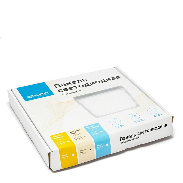 Накладная светодиодная панель Apeyron 06-48 Фото № 4