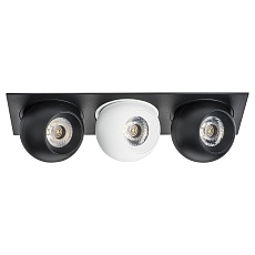 Комплект из светильника и рамки Lightstar Intero Ball (217537+217072+217062+217072) i537726272