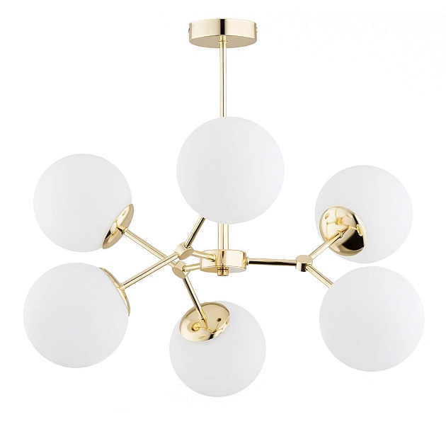 Подвесная люстра Alfa Foton Gold 63118 Фото № 1