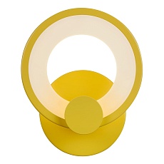 Настенный светильник iLedex Ring A001/1 Yellow 1