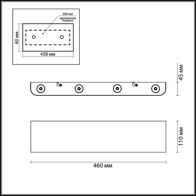 Настенный светодиодный светильник Odeon Light Hightech Magnum 3893/8WL изображение 4 Настенный светодиодный светильник Odeon Light Hightech Magnum 3893/8WL Фото № 4