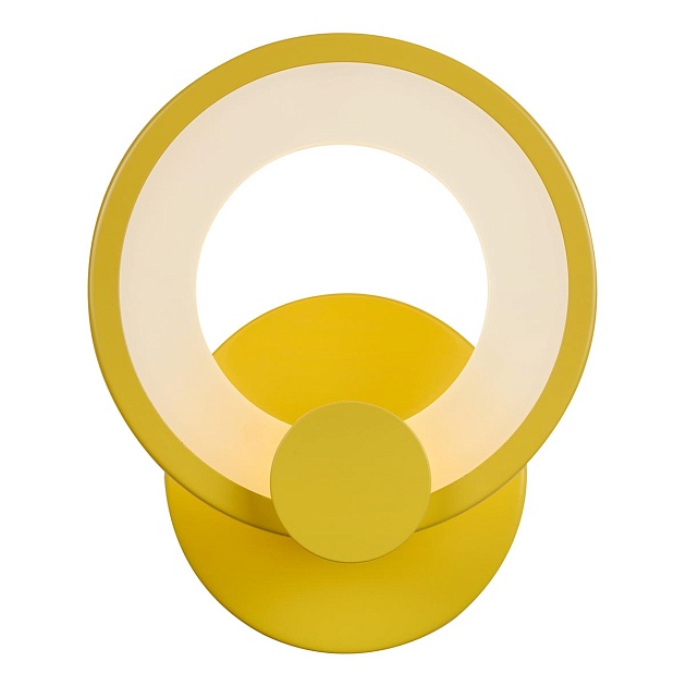 Настенный светильник iLedex Ring A001/1 Yellow Фото № 2