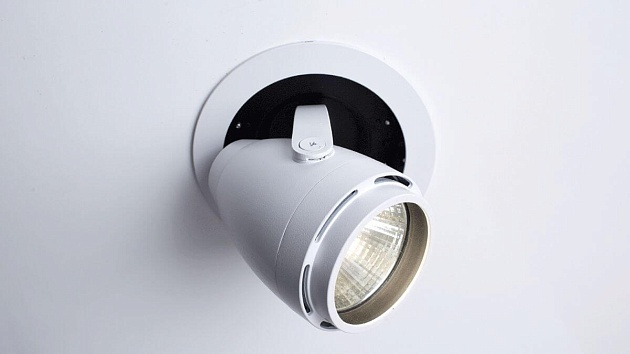 Светодиодный спот Arte Lamp Track Lights A3110PL-1WH Фото № 2
