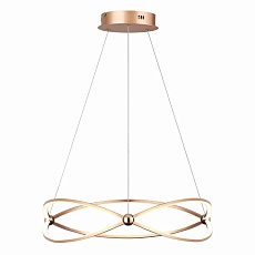 Подвесная светодиодная люстра Odeon Light L-vision Lesla 4730/43L 2