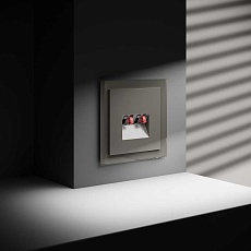 Розетка акустическая встраиваемая Voltum S70 4-местная, (шелк) VLS060304 3