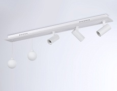 Потолочный светодиодный светильник Ambrella light Comfort LineTech FL66201 5