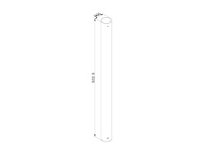 Опора для ландшафтного светильника Lumker GW-TC550-GR 045672 1