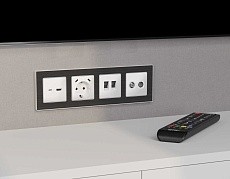 Лицевая панель AMBRELLA VOLT ALFA AP1333 2