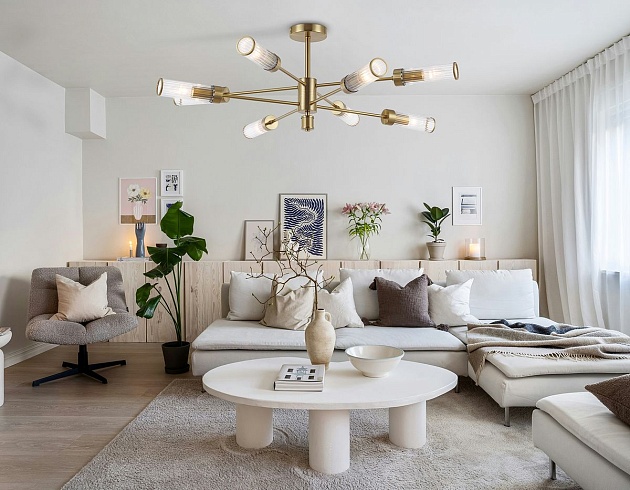 Потолочная люстра Ambrella Light High Light Modern LH55162 Фото № 8