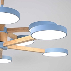 Подвесная люстра Imperium Loft Turna Dbl L10 Blue 229091-26 2
