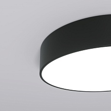 Потолочный светодиодный светильник Eurosvet Entire 90318/1 черный 1