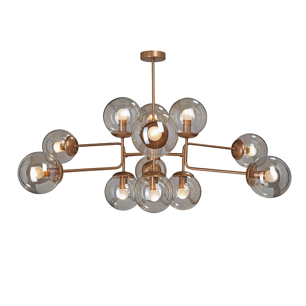 Потолочная люстра Vitaluce V4880-8/12PL Фото № 2