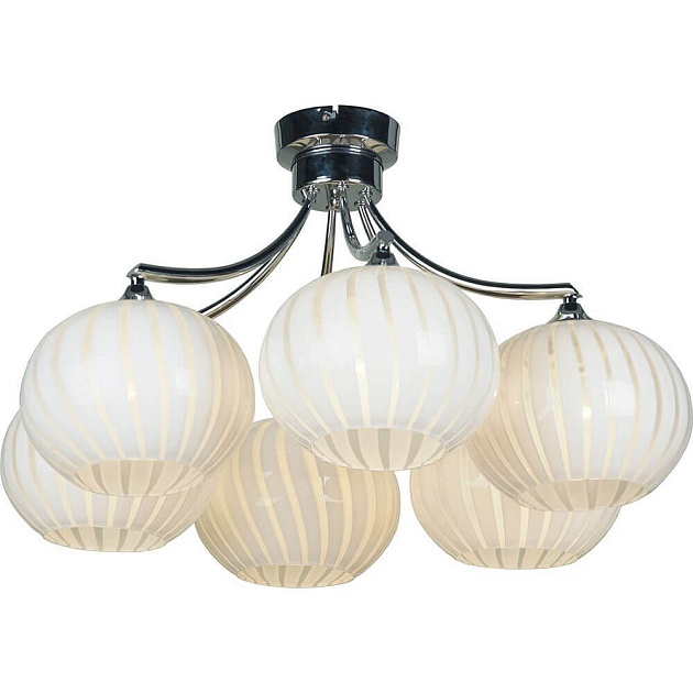 Потолочная люстра Lussole Cesano GRLSF-7203-06 Фото № 1