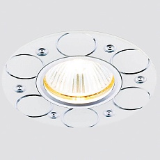 Встраиваемый светильник Ambrella light Classic A808 W 1