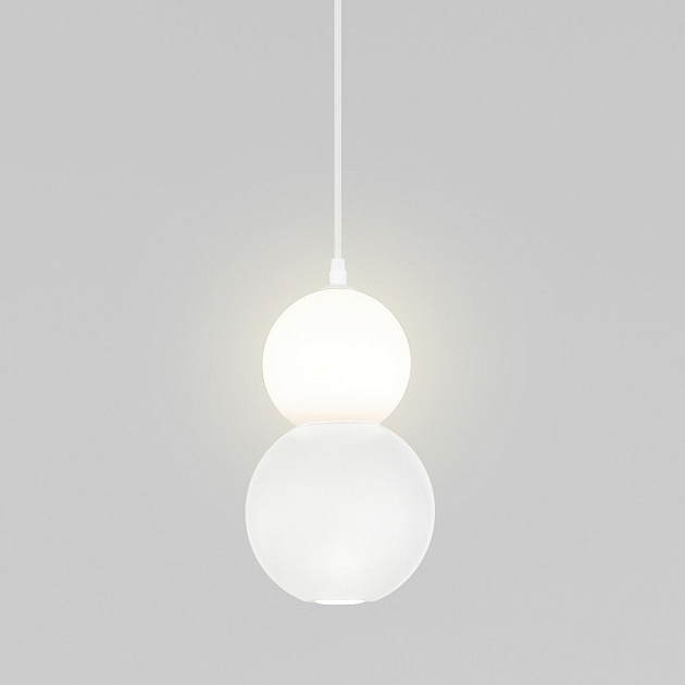 Подвесной светильник Eurosvet Polar 50251/1 LED белый изображение 2 Подвесной светильник Eurosvet Polar 50251/1 LED белый Фото № 2