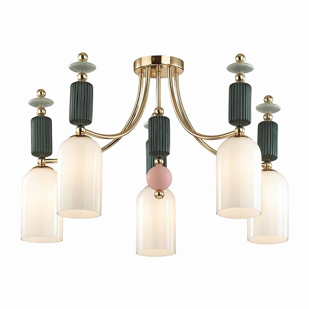 Потолочная люстра Odeon Light Classic Candy 4861/5C Фото № 6