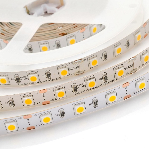 Светодиодная лента Apeyron 14,4W/m 60LED/m 5050SMD теплый белый 1M 10-68 Фото № 16