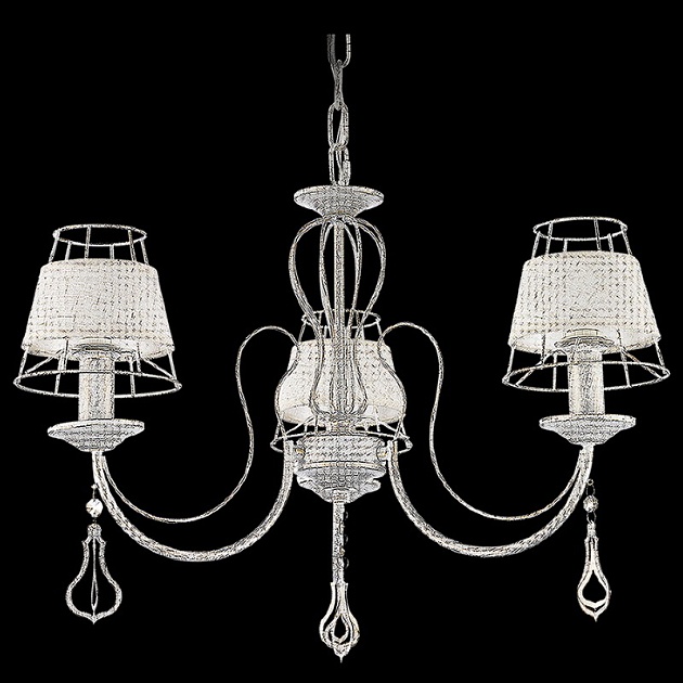 Подвесная люстра Illumico IL2353-3PA-26 WT GD Фото № 1