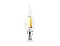 Лампа светодиодная Свеча на ветру CF35 11W 4000K Ambrella light Bulding 351124