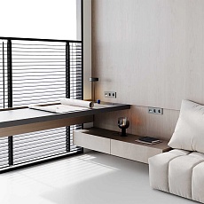 Розетка встраиваемая Voltum S70 с заземлением 16А, (титан) VLS040106 4