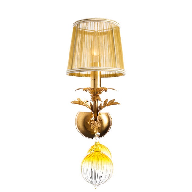 Бра Arte Lamp Monarch A1199AP-1GO Фото № 2