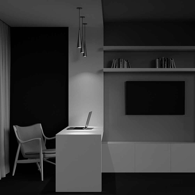 Подвесной светильник Maytoni Nevill P318-PL-01-N изображение 4 Подвесной светильник Maytoni Nevill P318-PL-01-N Фото № 4