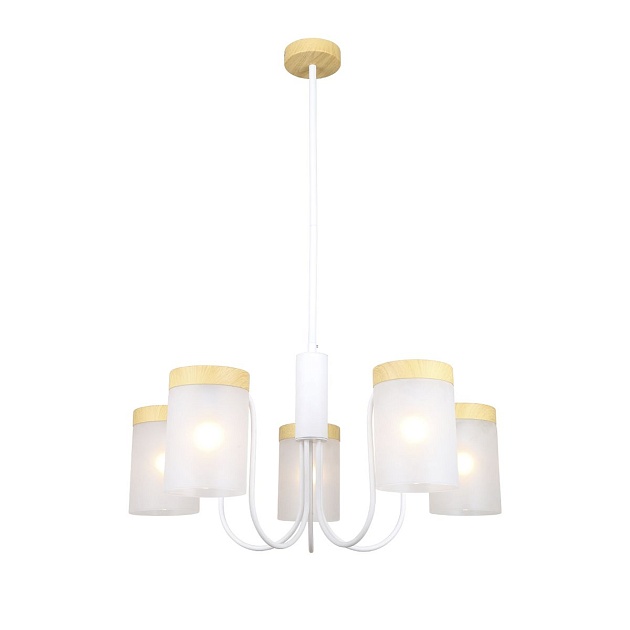 Подвесная люстра Escada Harmony 1172/5P White изображение 1 Подвесная люстра Escada Harmony 1172/5P White Фото № 1