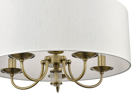 Подвесная люстра Vele Luce Soprano VL4194P05 Фото № 4