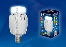 Лампа LED сверхмощная Uniel E40 150W Uniel 6000K LED-M88-150W/DW/E40/FR ALV01WH UL-00000538 1