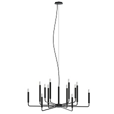 Подвесная люстра Nowodvorski Orto XII A Black 11462