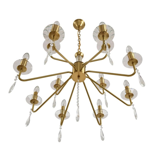 Люстра Lumion CLASSI 8319/12 изображение 5 Люстра Lumion CLASSI 8319/12 Фото № 5