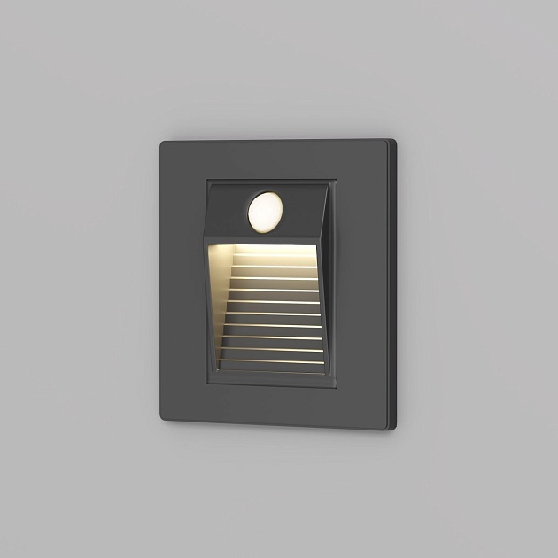 Встраиваемый светодиодный светильник Denkirs Sensor DK1020-BK Фото № 4