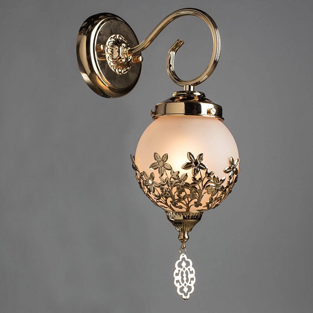 Бра Arte Lamp Moroccana A4552AP-1GO Фото № 4