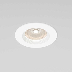 Светильник встраиваемый Elektrostandard City (25060/01) GU10 белый IP44 a070142 1