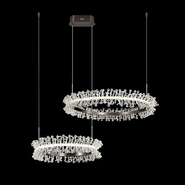 Подвесной светодиодный светильник Kink Light Лаура 08245,12PA изображение 1 Подвесной светодиодный светильник Kink Light Лаура 08245,12PA Фото № 1