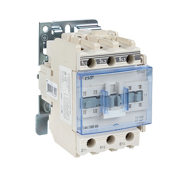 Контактор КМЭ малогабаритный 40А 24В NO+NC EKF PROxima ctr-s-40-24 Фото № 1
