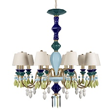 Подвесная люстра Loft IT Grace 10203/10 Green 4