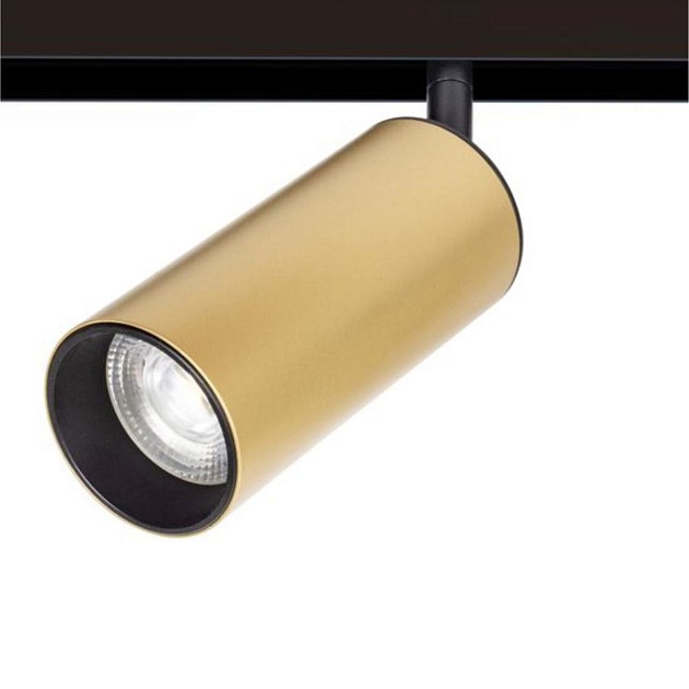 Трековый светодиодный светильник Arte Lamp Linea A4661PL-1SG изображение 1 Трековый светодиодный светильник Arte Lamp Linea A4661PL-1SG Фото № 1