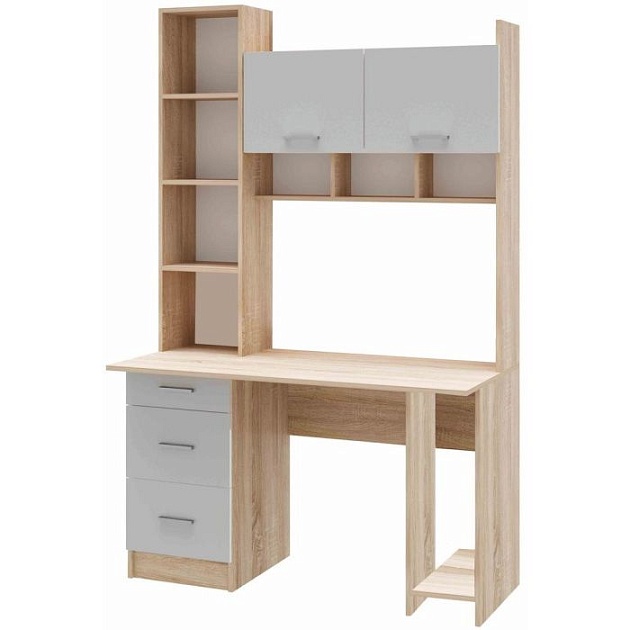 Компьютерный стол Woodville Бишоп 5 559229 изображение 1 Компьютерный стол Woodville Бишоп 5 559229 Фото № 1