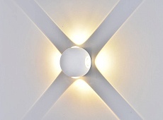 Настенный светодиодный светильник DesignLed GW Sfera-DBL GW-A161-4-4-WH-NW 003201 3