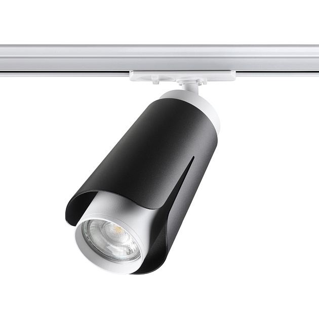 Трековый однофазный светильник Novotech Port Tulip 370836 Фото № 1