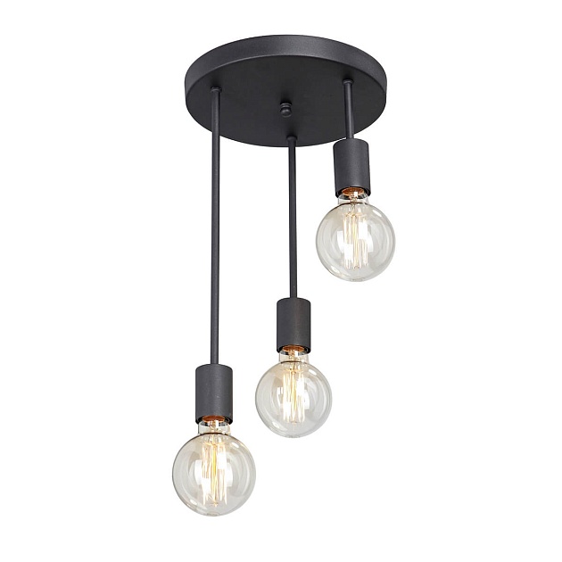 Подвесная люстра Vitaluce V4968-1/3PL изображение 2 Подвесная люстра Vitaluce V4968-1/3PL Фото № 2