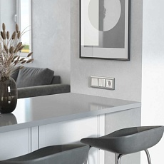 Клавиша для выключателя перекрестного Werkel перламутровый рифленый W1119013 4690389160868 1