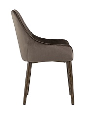 Кухонный стул Stool Group Диана велюр коричневый (ножки дерево) MC101-2 KD HLR-49 2