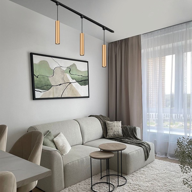 Трековый светильник Escada 20001TRP/01 BR Фото № 5