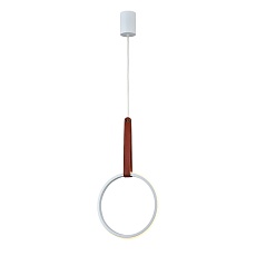 Подвесной светодиодный светильник Escada Alliance 10295/1LED White 3