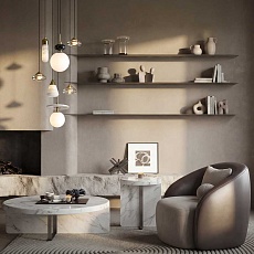 Подвесной светильник Freya Modern Cave FR5631PL-L5BS 5