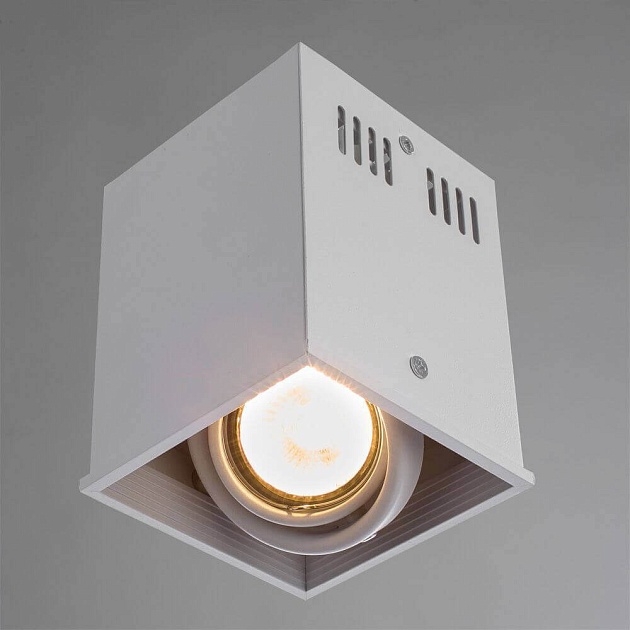 Потолочный светильник Arte Lamp Cardani A5942PL-1WH фото 3