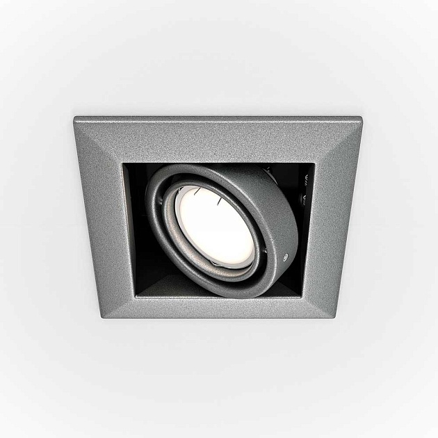 Встраиваемый светильник Maytoni Metal DL008-2-01-S фото 2