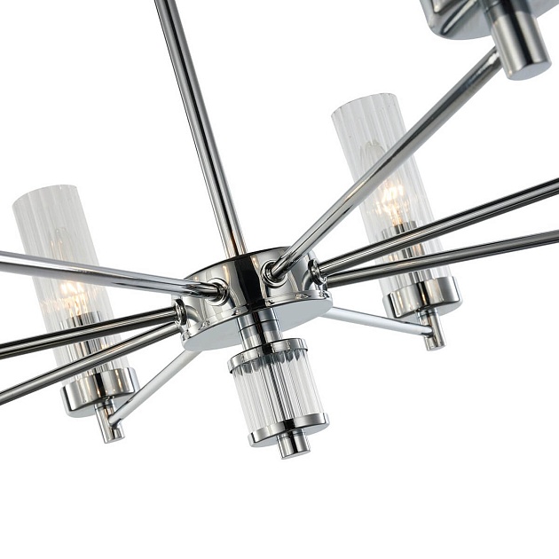 Подвесная люстра Favourite Aesthetic 2672-8P Фото № 4